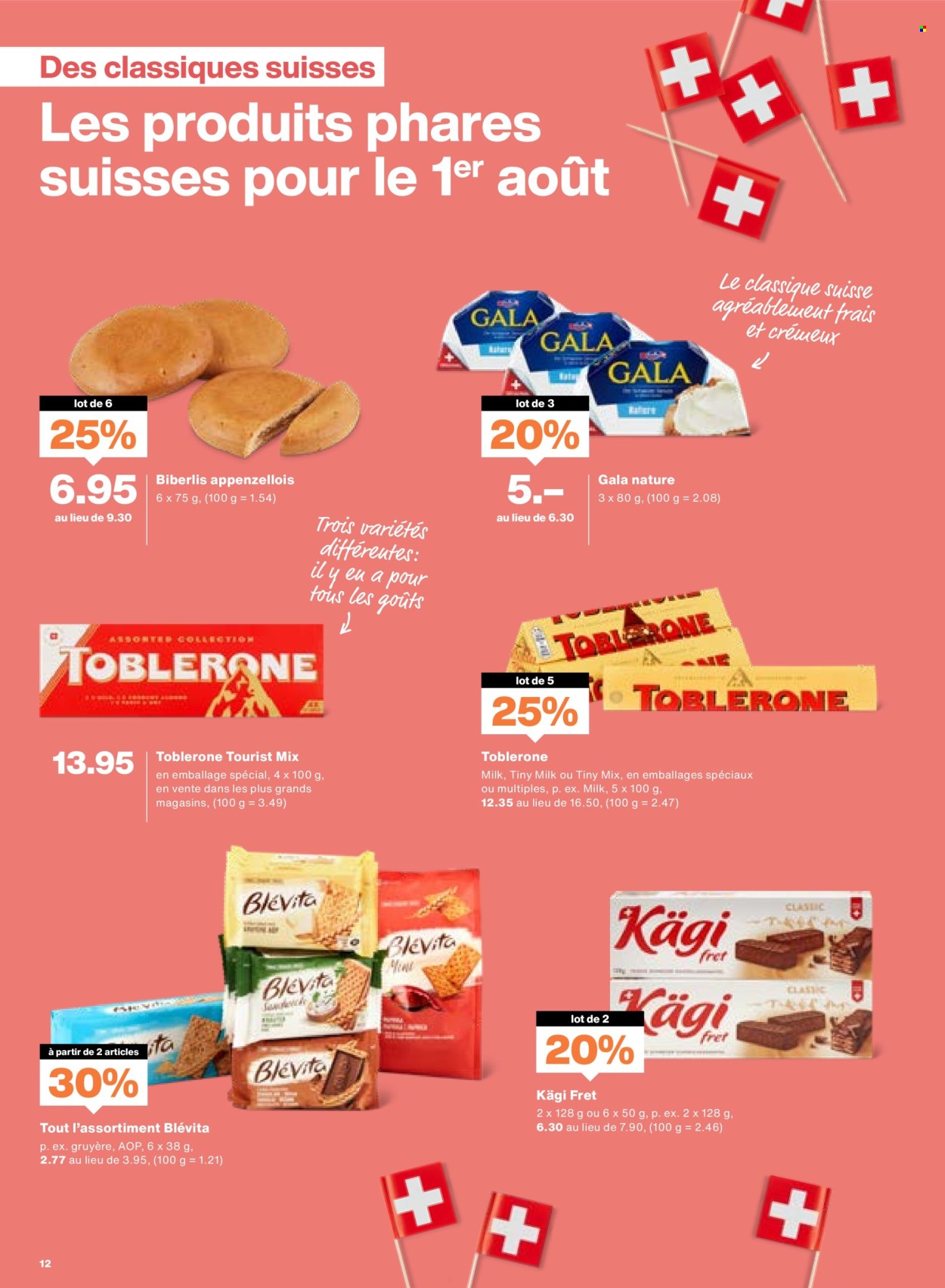 Volantino Migros - 29.7.2025 - 4.8.2025. Pagina 12
