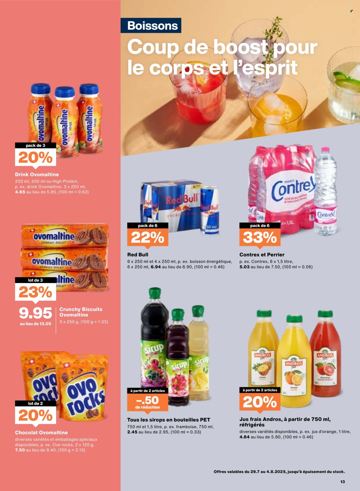 Volantino Migros - 29.7.2025 - 4.8.2025. Pagina 13