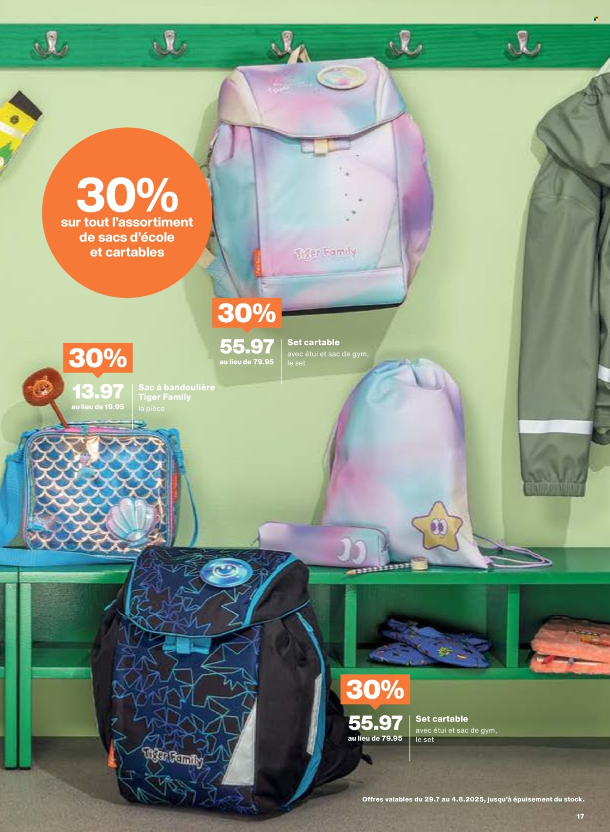 Volantino Migros - 29.7.2025 - 4.8.2025. Pagina 17