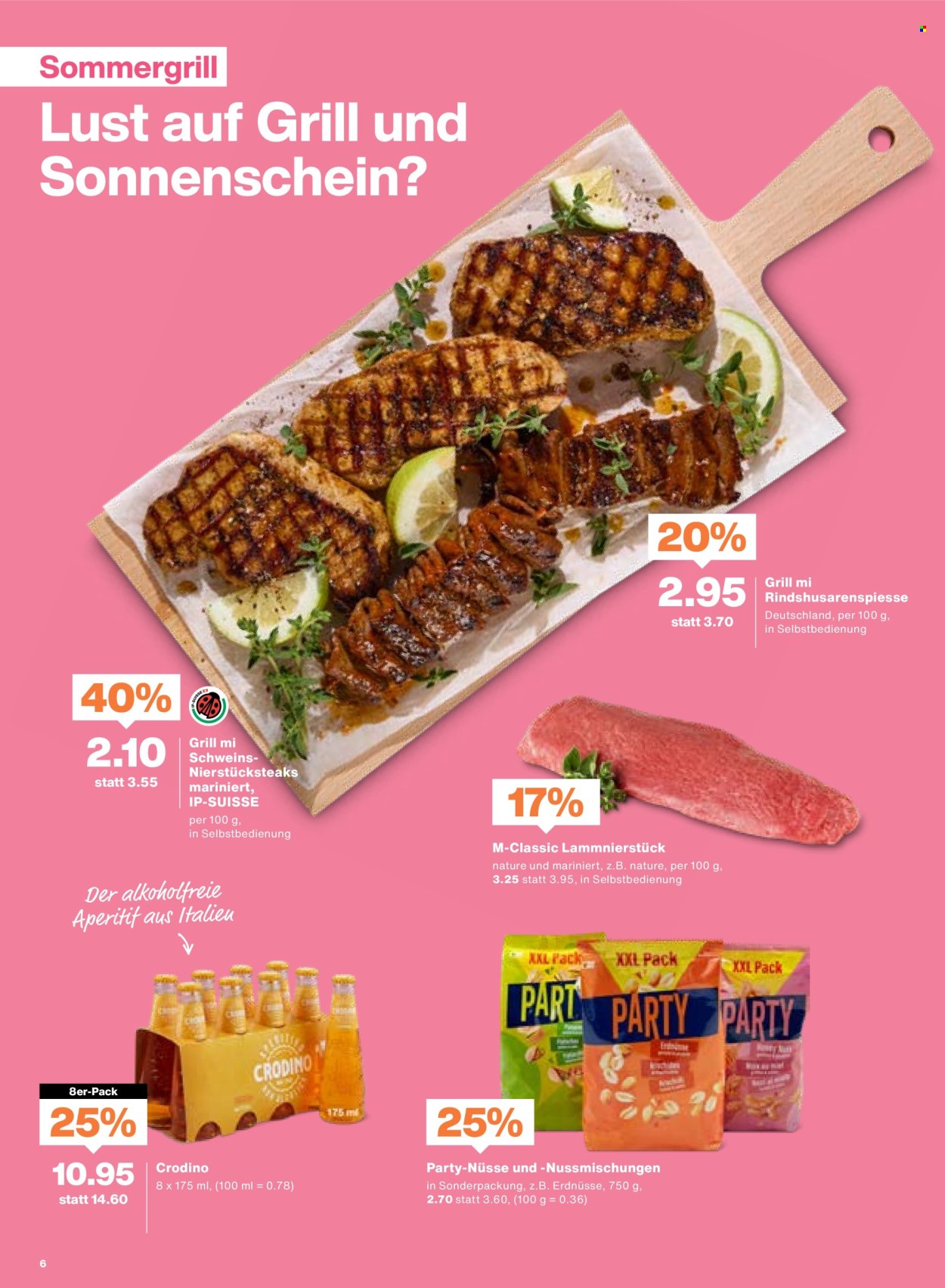 Volantino Migros - 29.7.2025 - 4.8.2025. Pagina 6