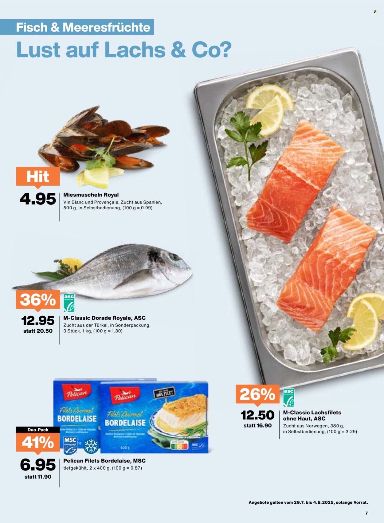 Volantino Migros - 29.7.2025 - 4.8.2025. Pagina 7