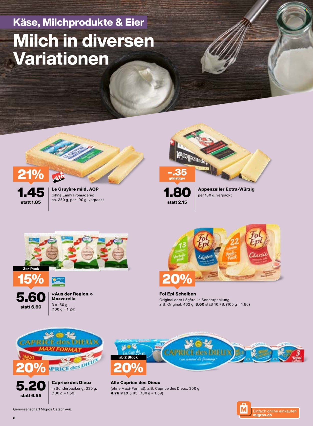 Volantino Migros - 29.7.2025 - 4.8.2025. Pagina 8