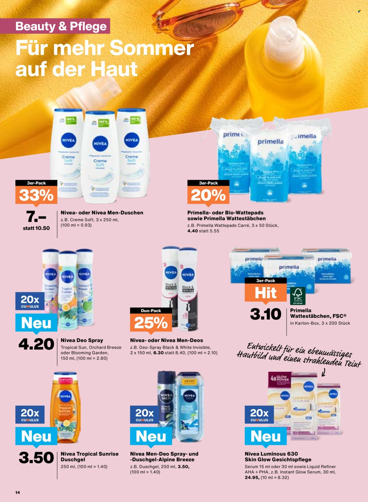 Volantino Migros - 29.7.2025 - 4.8.2025. Pagina 14