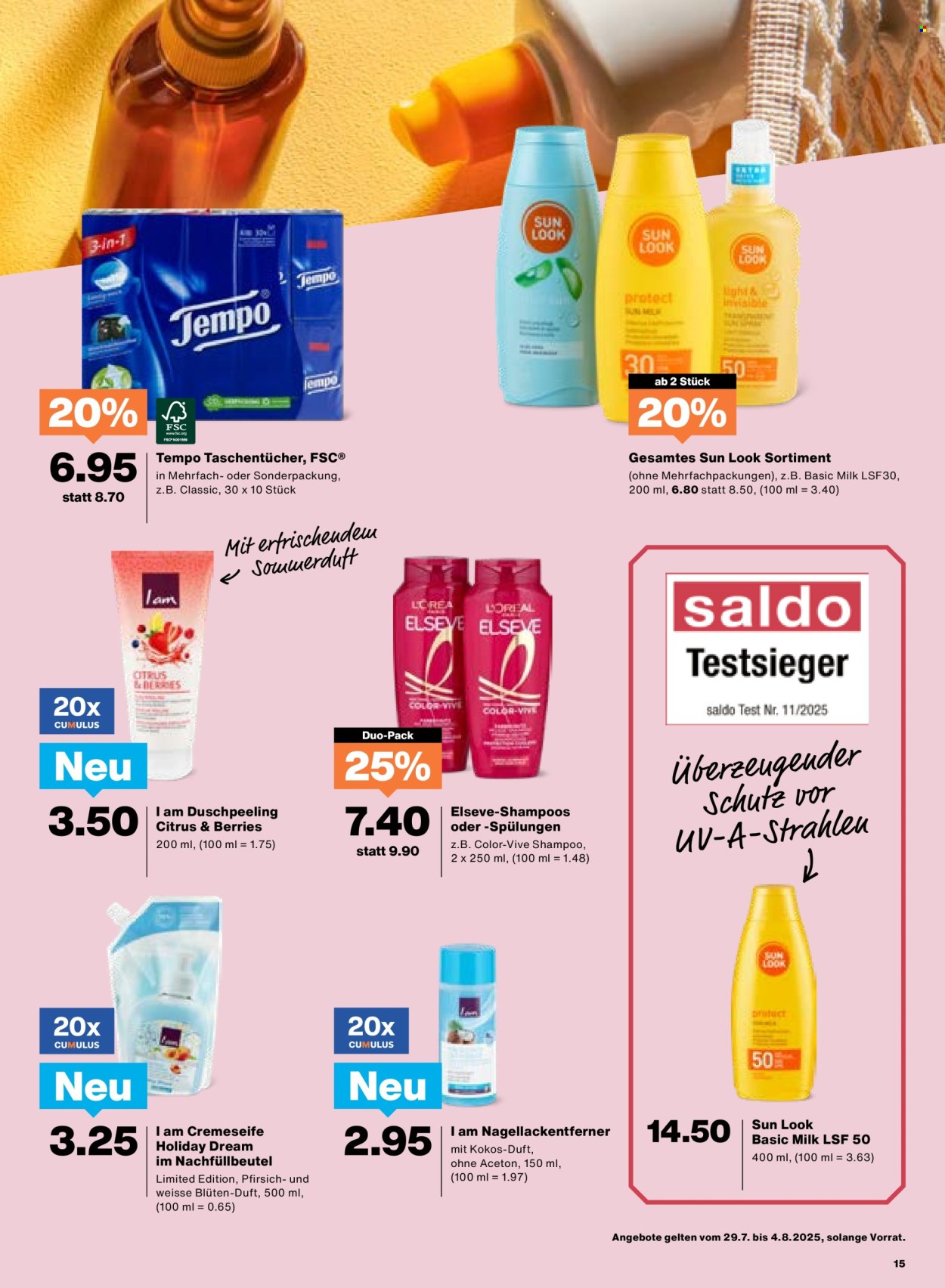 Volantino Migros - 29.7.2025 - 4.8.2025. Pagina 15