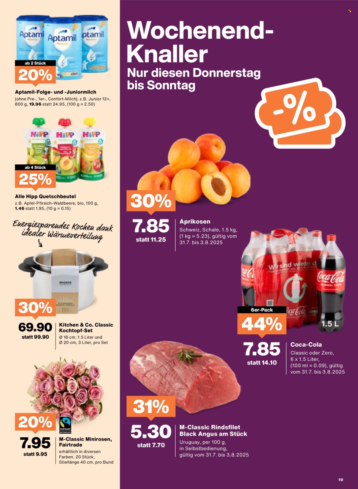 Volantino Migros - 29.7.2025 - 4.8.2025. Pagina 19