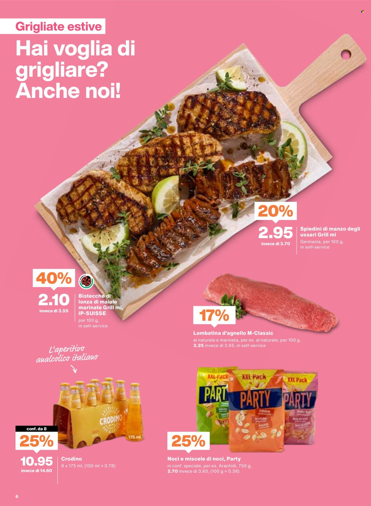 Catalogue Migros - 29.7.2025 - 4.8.2025. Page 6