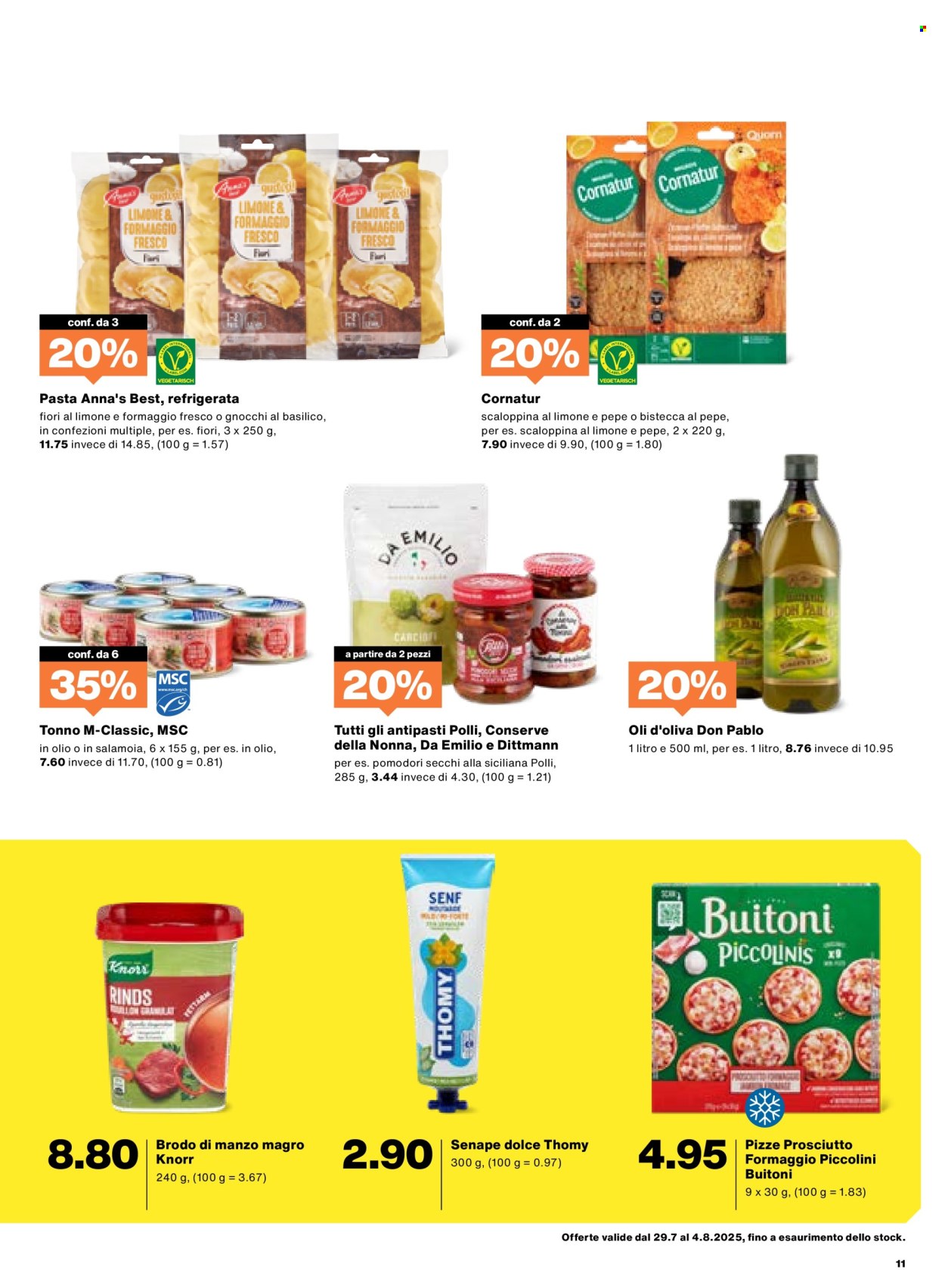 Catalogue Migros - 29.7.2025 - 4.8.2025. Page 11