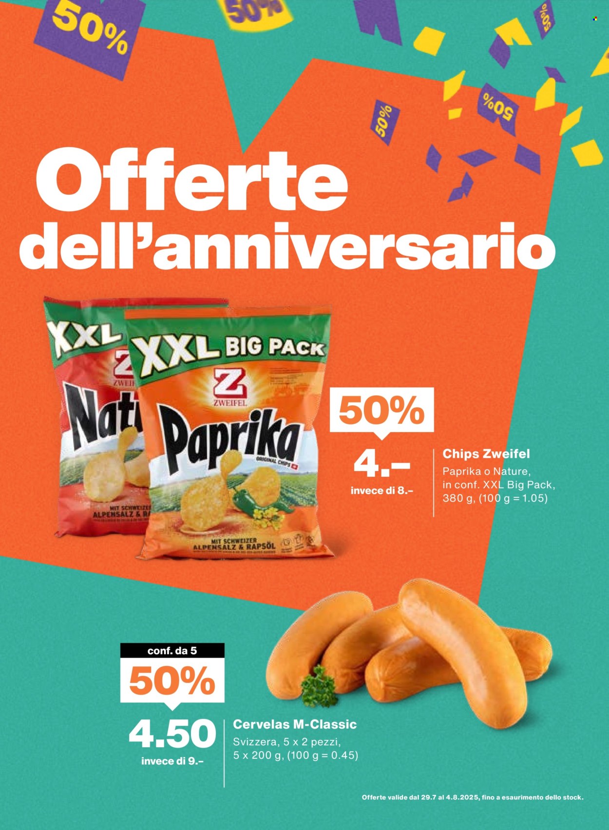 Catalogue Migros - 29.7.2025 - 4.8.2025. Page 20