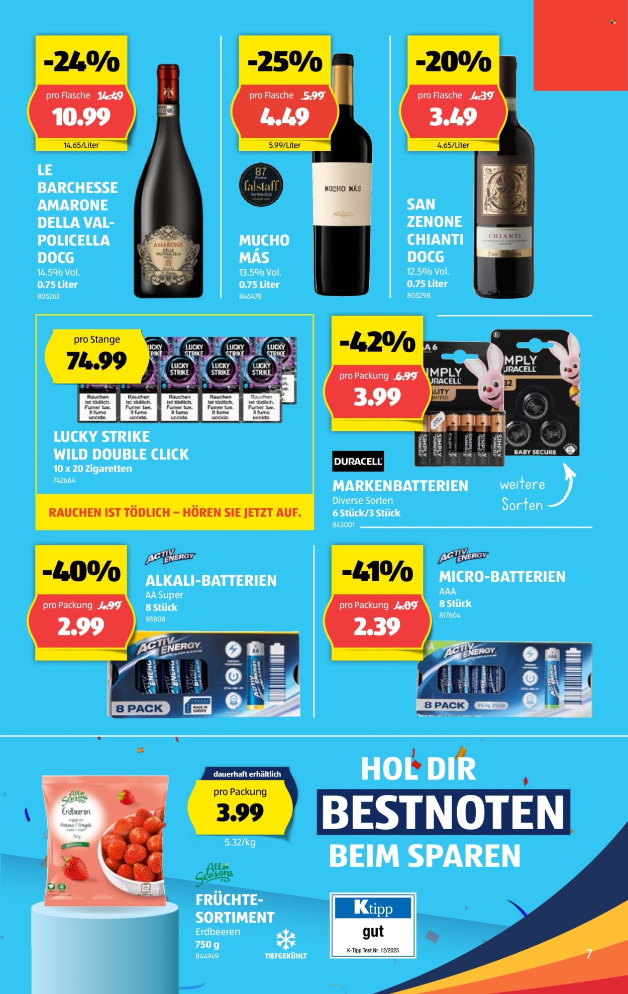 Catalogue Aldi - 7.8.2025 - 13.8.2025. Page 7