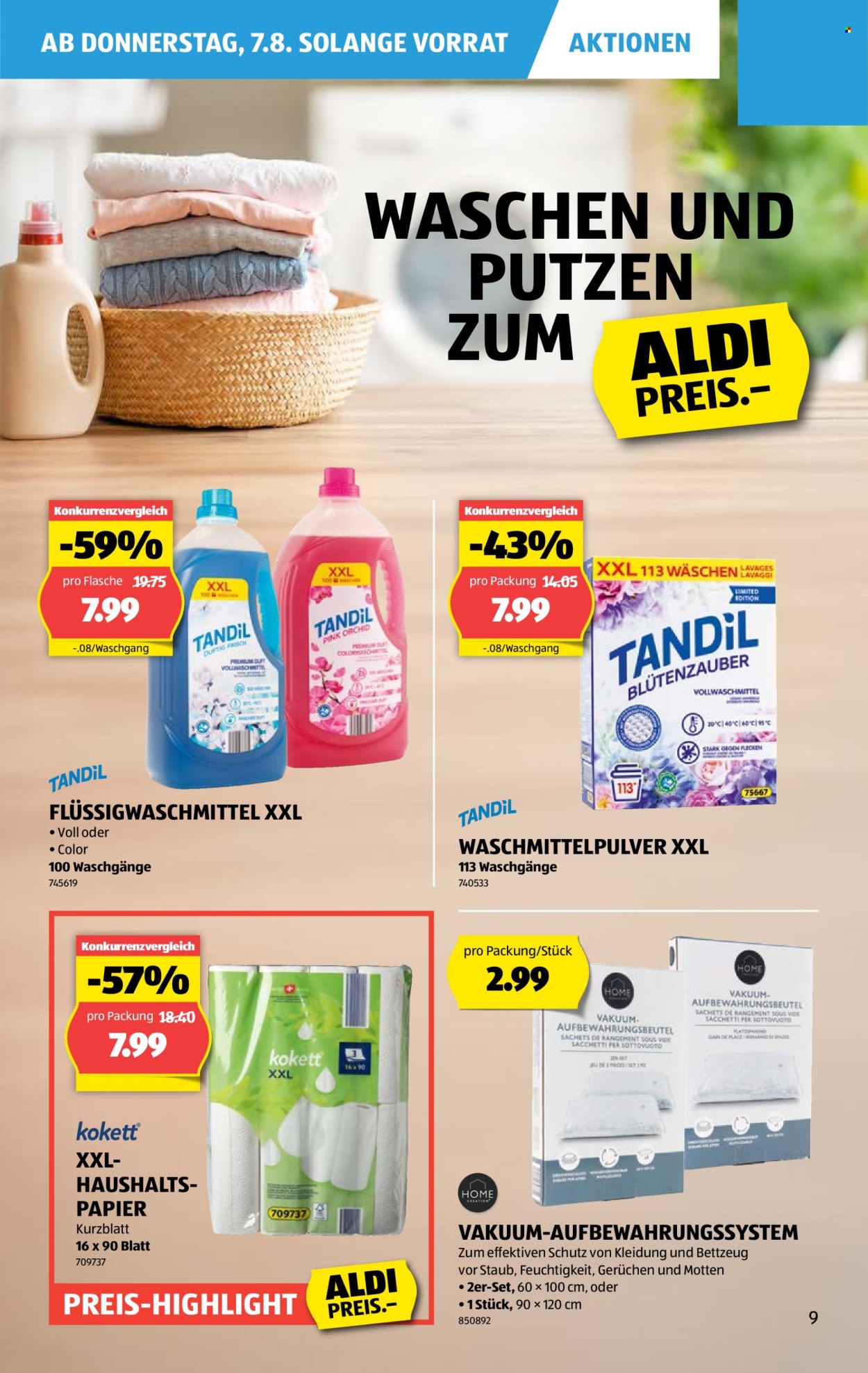 Catalogue Aldi - 7.8.2025 - 13.8.2025. Page 9
