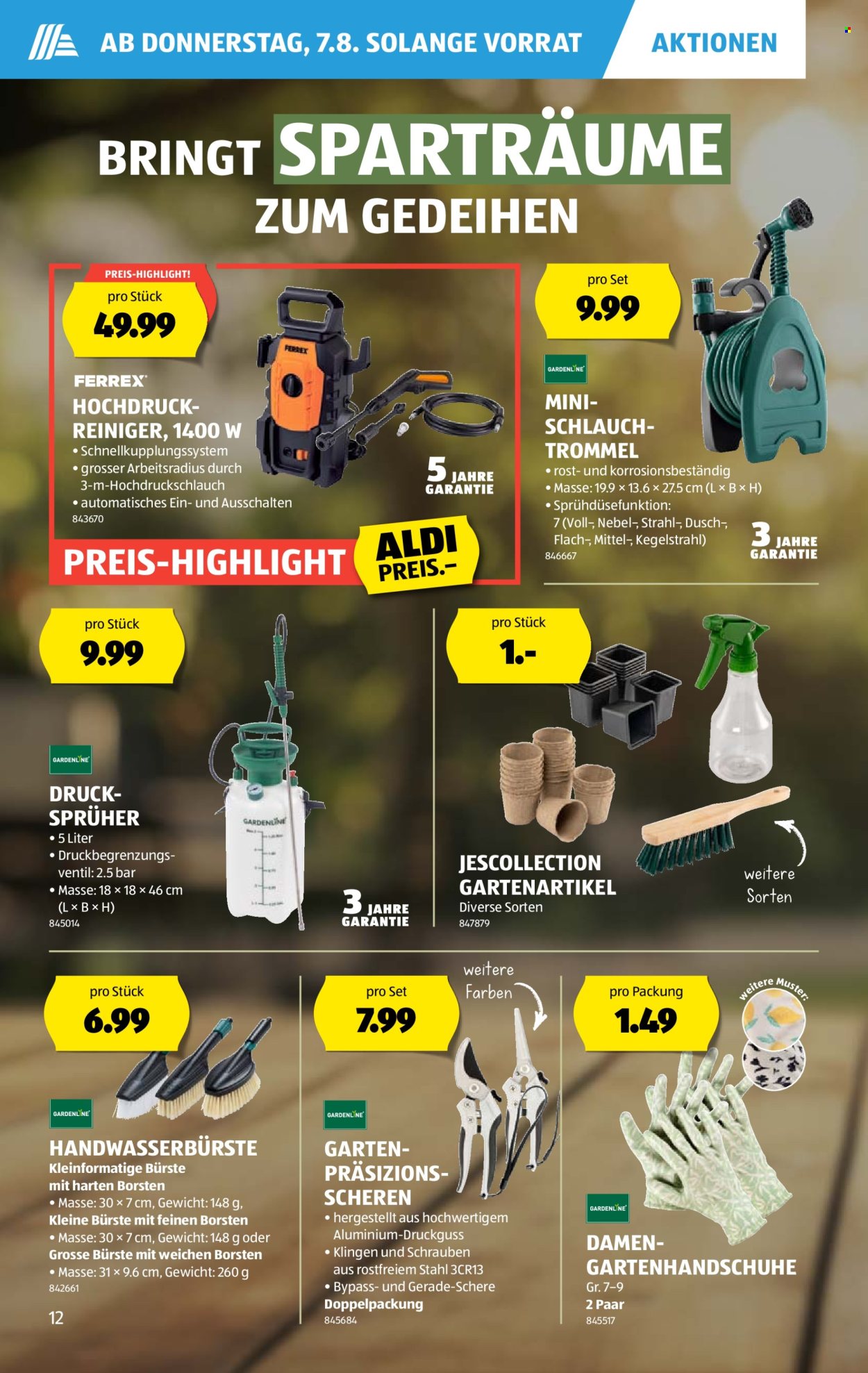 Catalogue Aldi - 7.8.2025 - 13.8.2025. Page 12