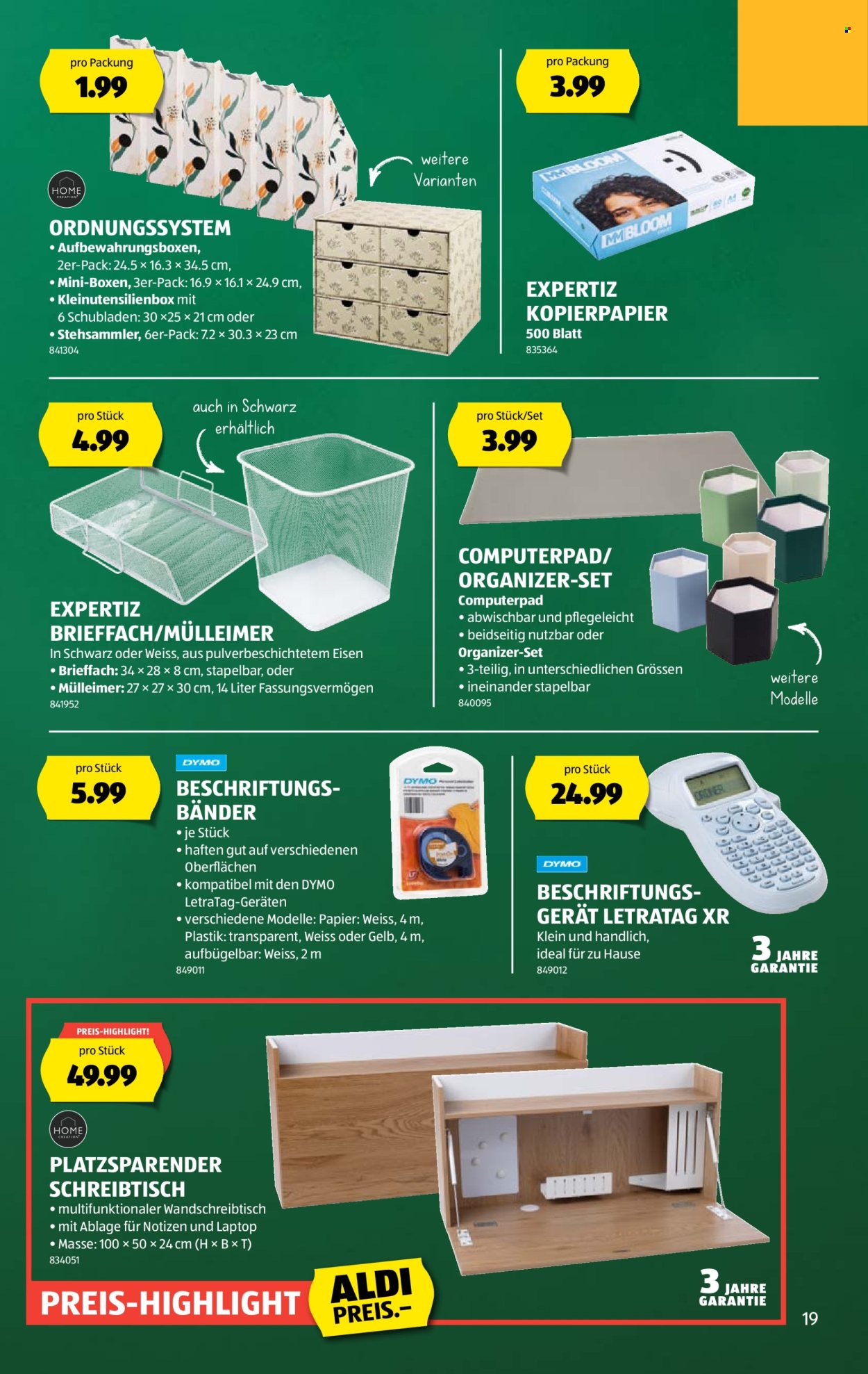 Catalogue Aldi - 7.8.2025 - 13.8.2025. Page 19