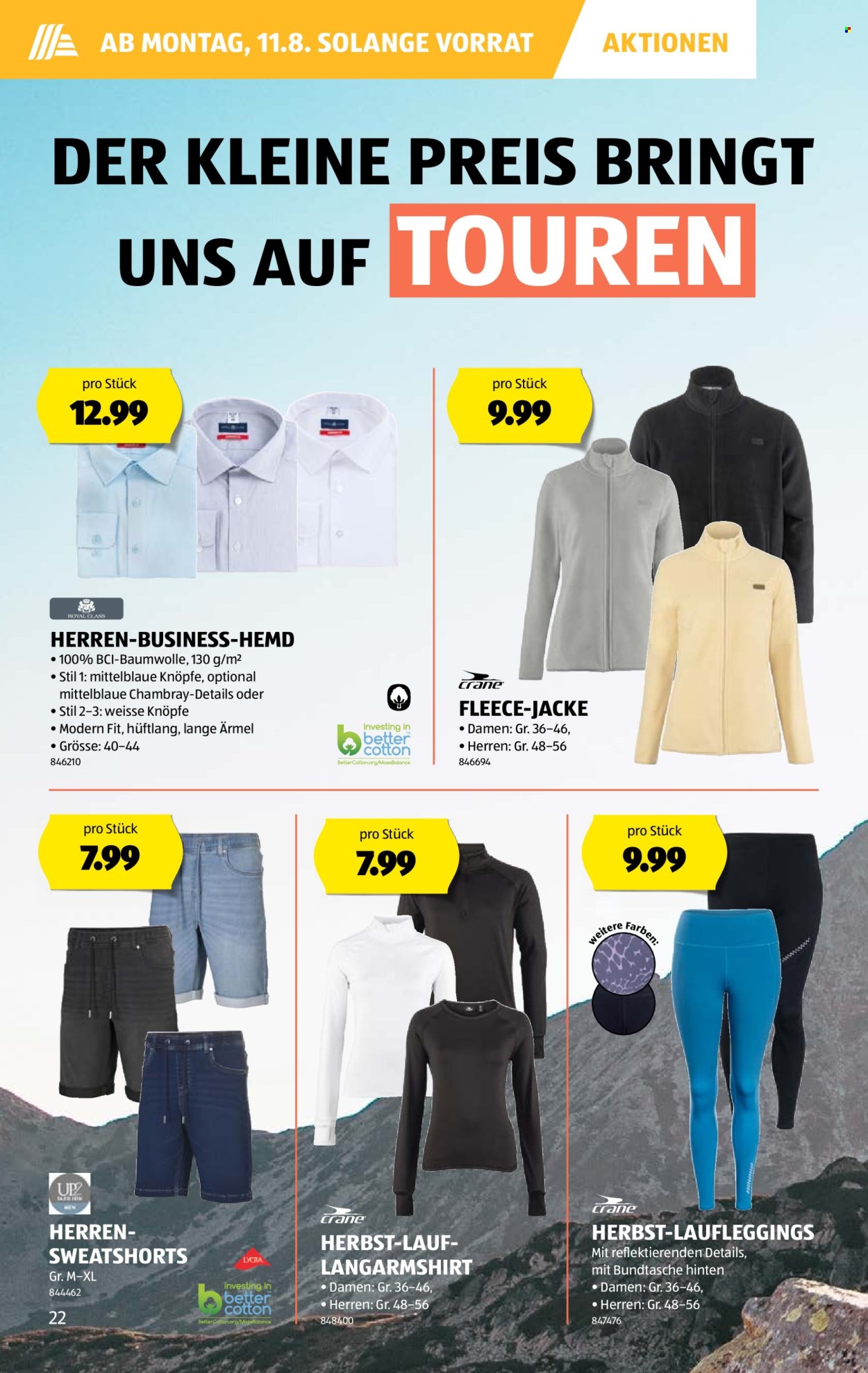 Catalogue Aldi - 7.8.2025 - 13.8.2025. Page 22