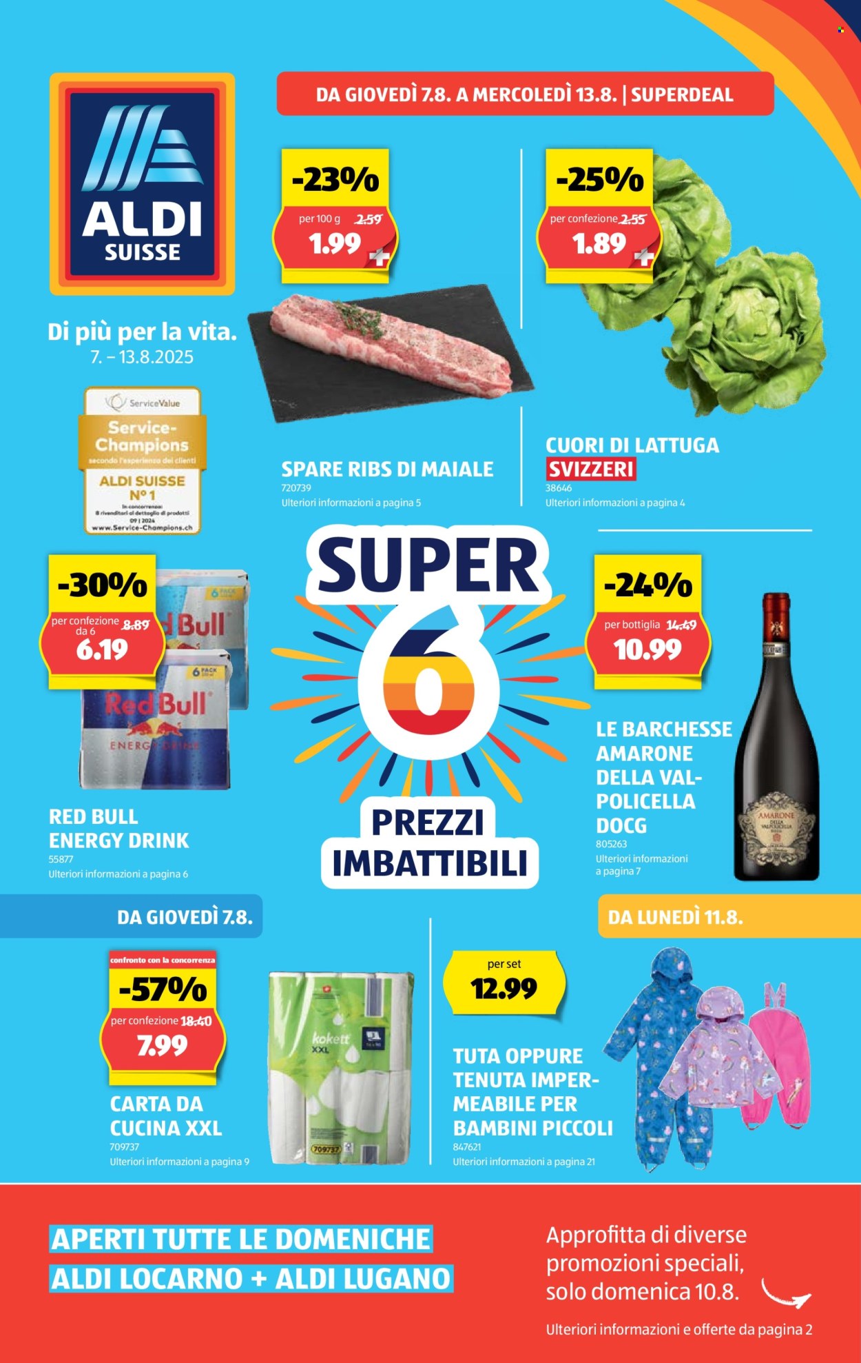 Catalogue Aldi - 7.8.2025 - 13.8.2025. Page 1