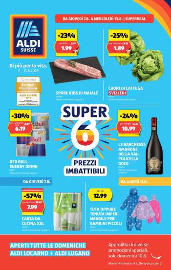 Catalogue Aldi - 7.8.2025 - 13.8.2025.