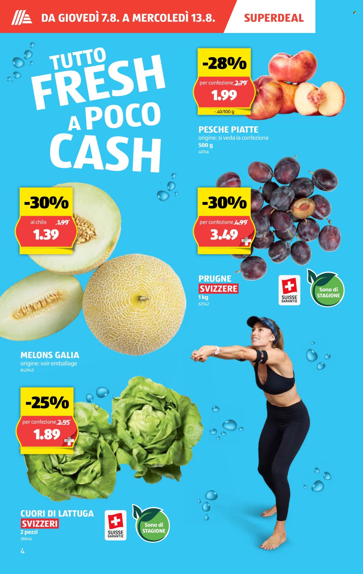 Catalogue Aldi - 7.8.2025 - 13.8.2025. Page 4