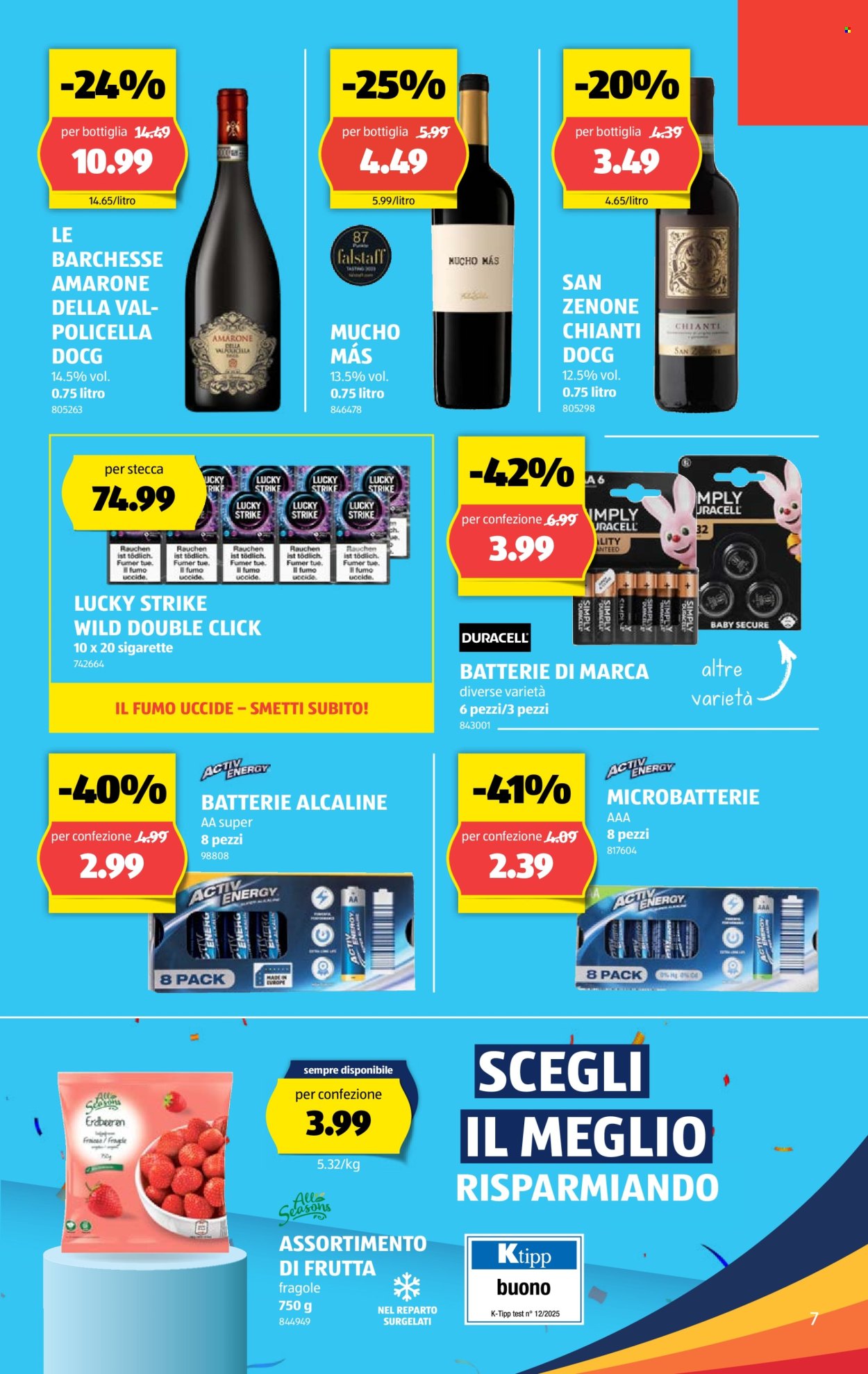 Catalogue Aldi - 7.8.2025 - 13.8.2025. Page 7