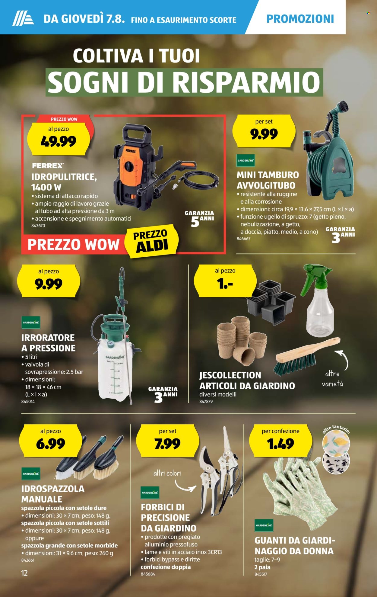 Catalogue Aldi - 7.8.2025 - 13.8.2025. Page 12