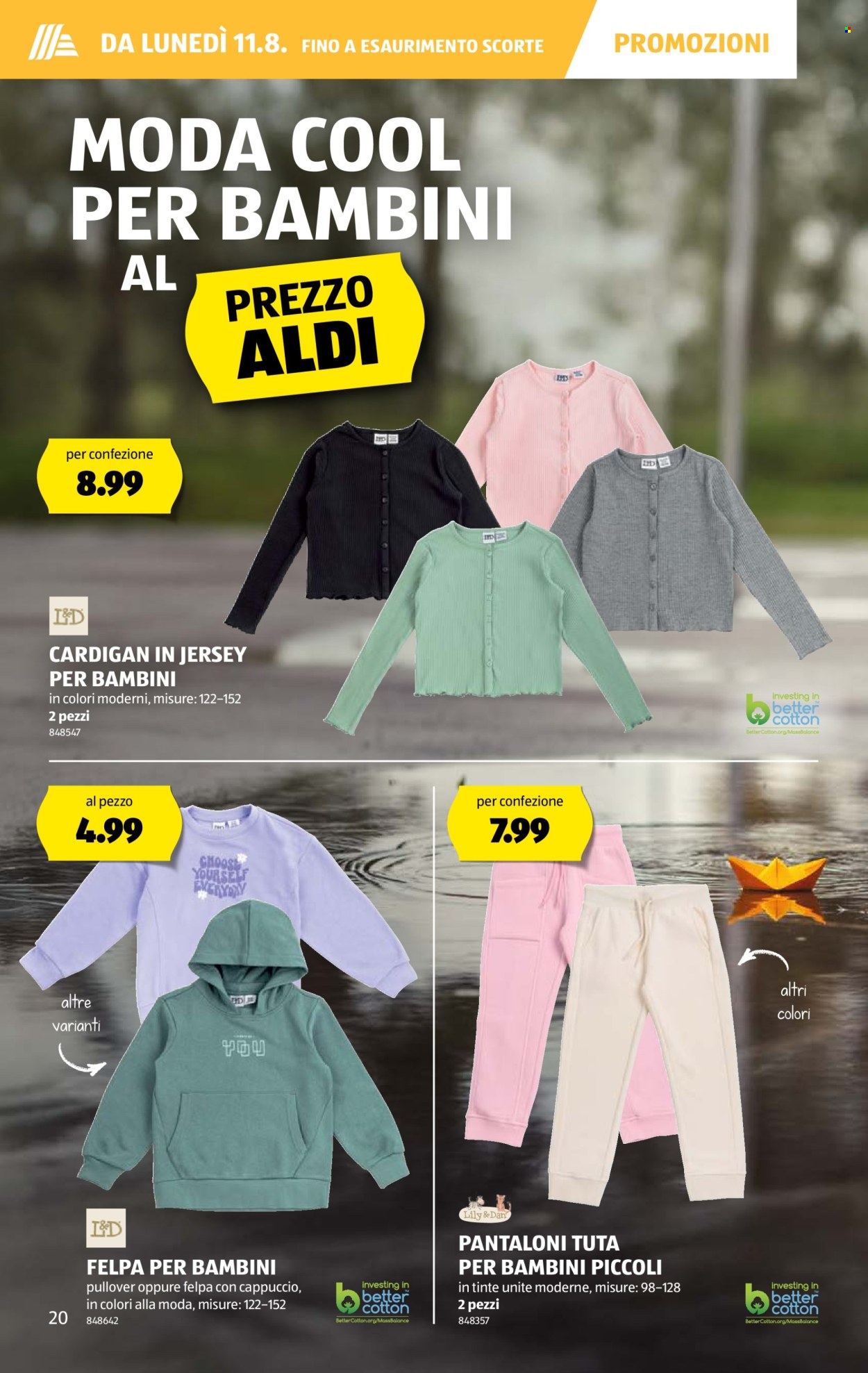 Catalogue Aldi - 7.8.2025 - 13.8.2025. Page 20