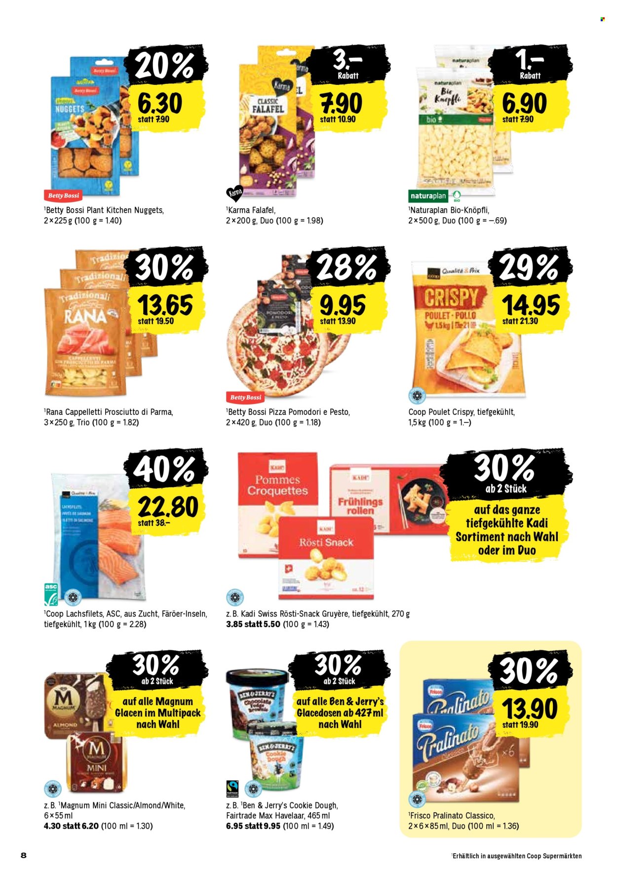 Volantino Coop - 31.7.2025 - 6.8.2025. Pagina 8