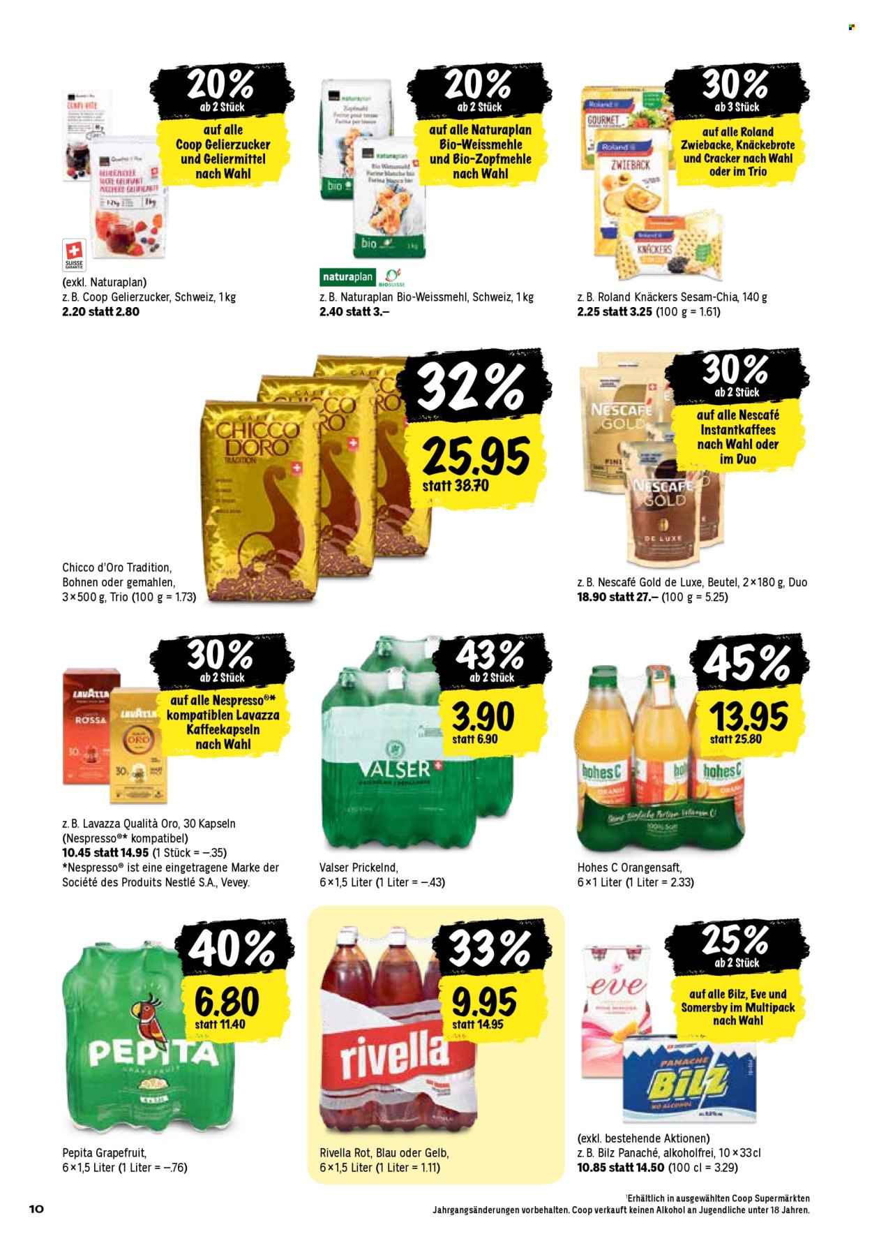 Volantino Coop - 31.7.2025 - 6.8.2025. Pagina 10