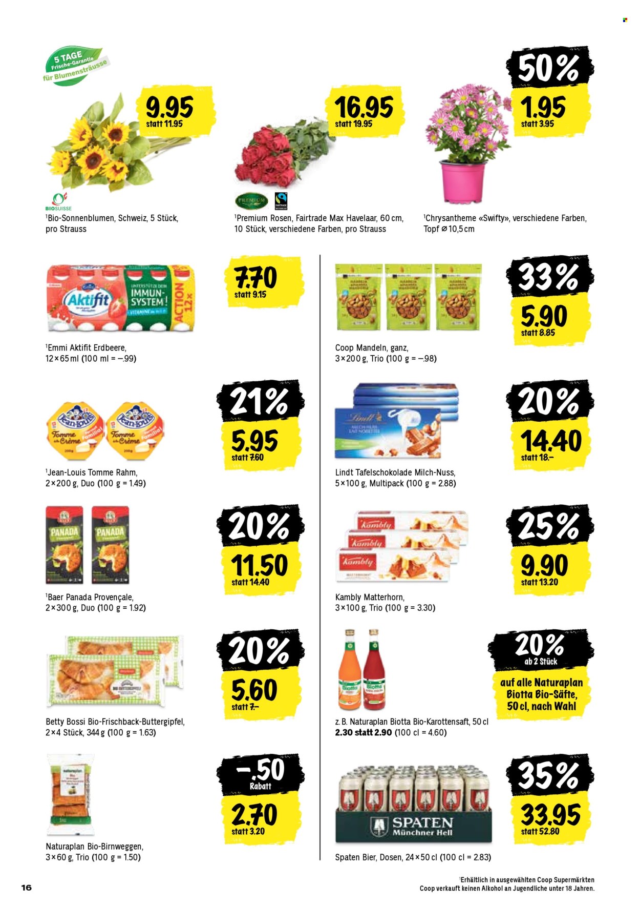 Volantino Coop - 31.7.2025 - 6.8.2025. Pagina 16
