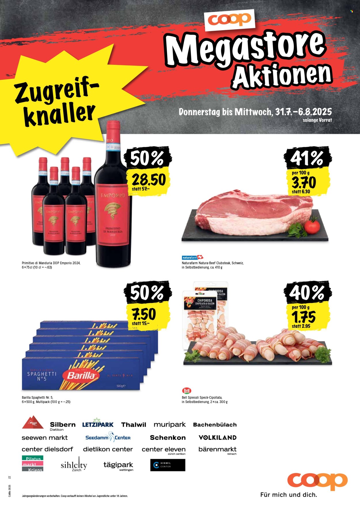 Volantino Coop - 31.7.2025 - 6.8.2025. Pagina 21