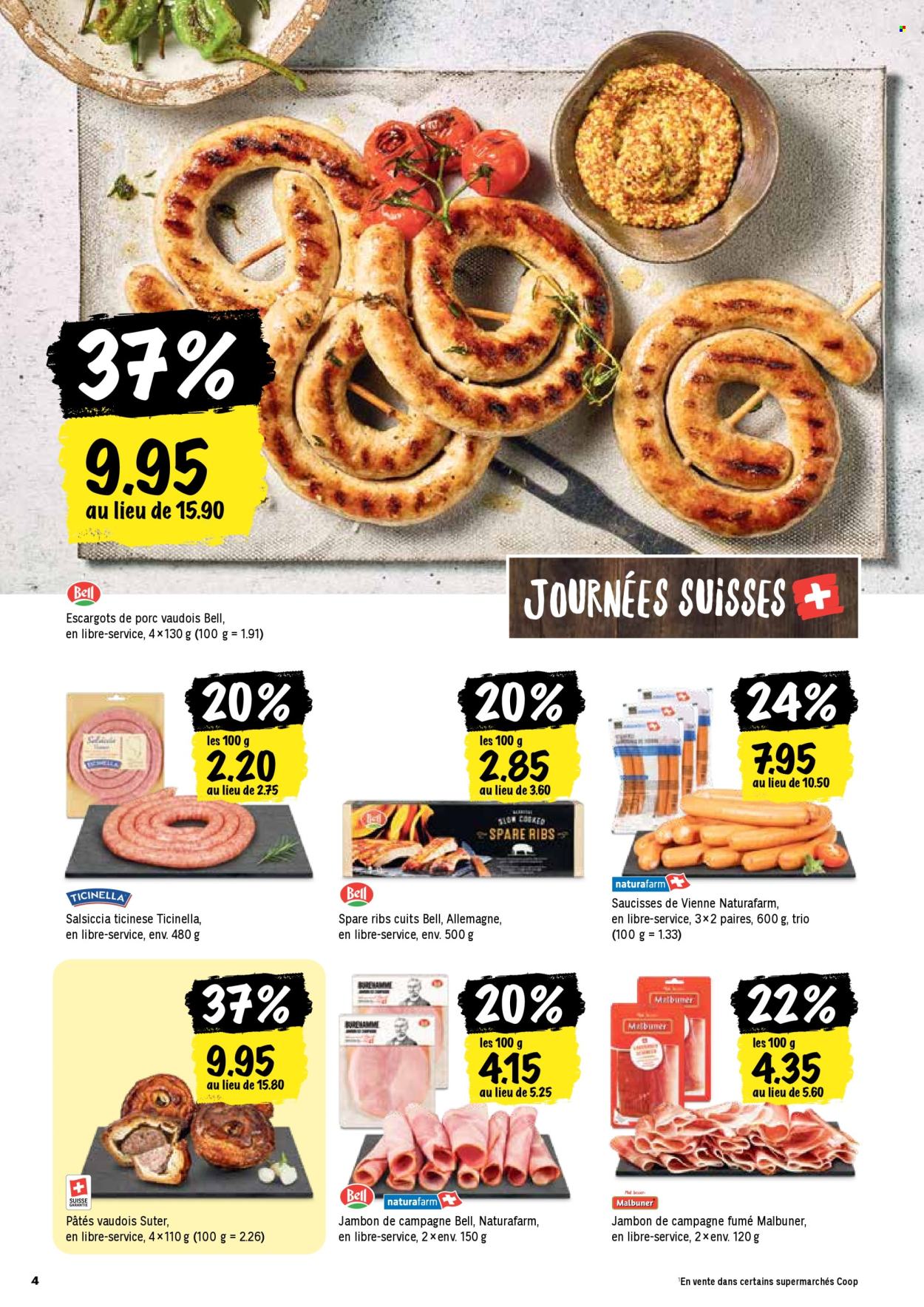 Prospekt Coop - 31.7.2025 - 6.8.2025. Seite 4