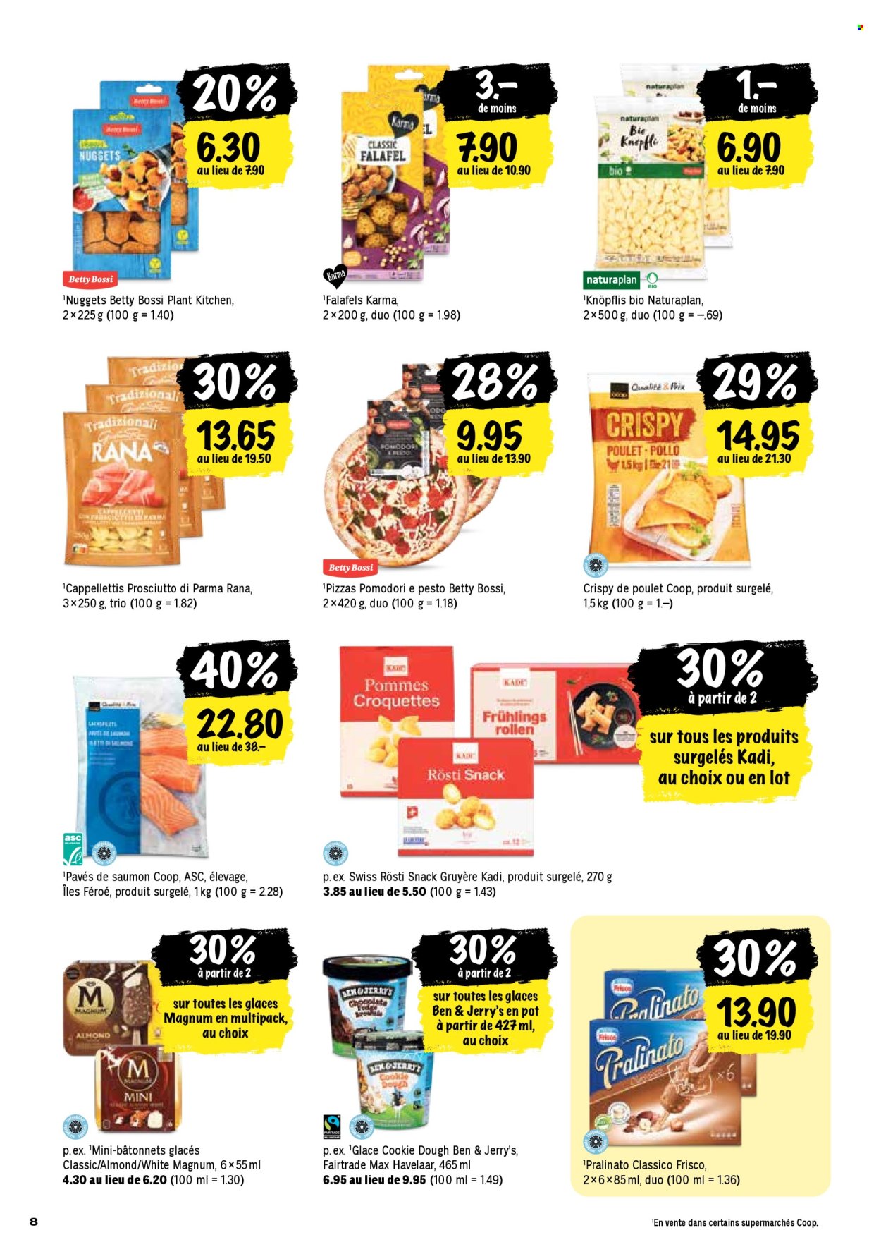 Prospekt Coop - 31.7.2025 - 6.8.2025. Seite 8