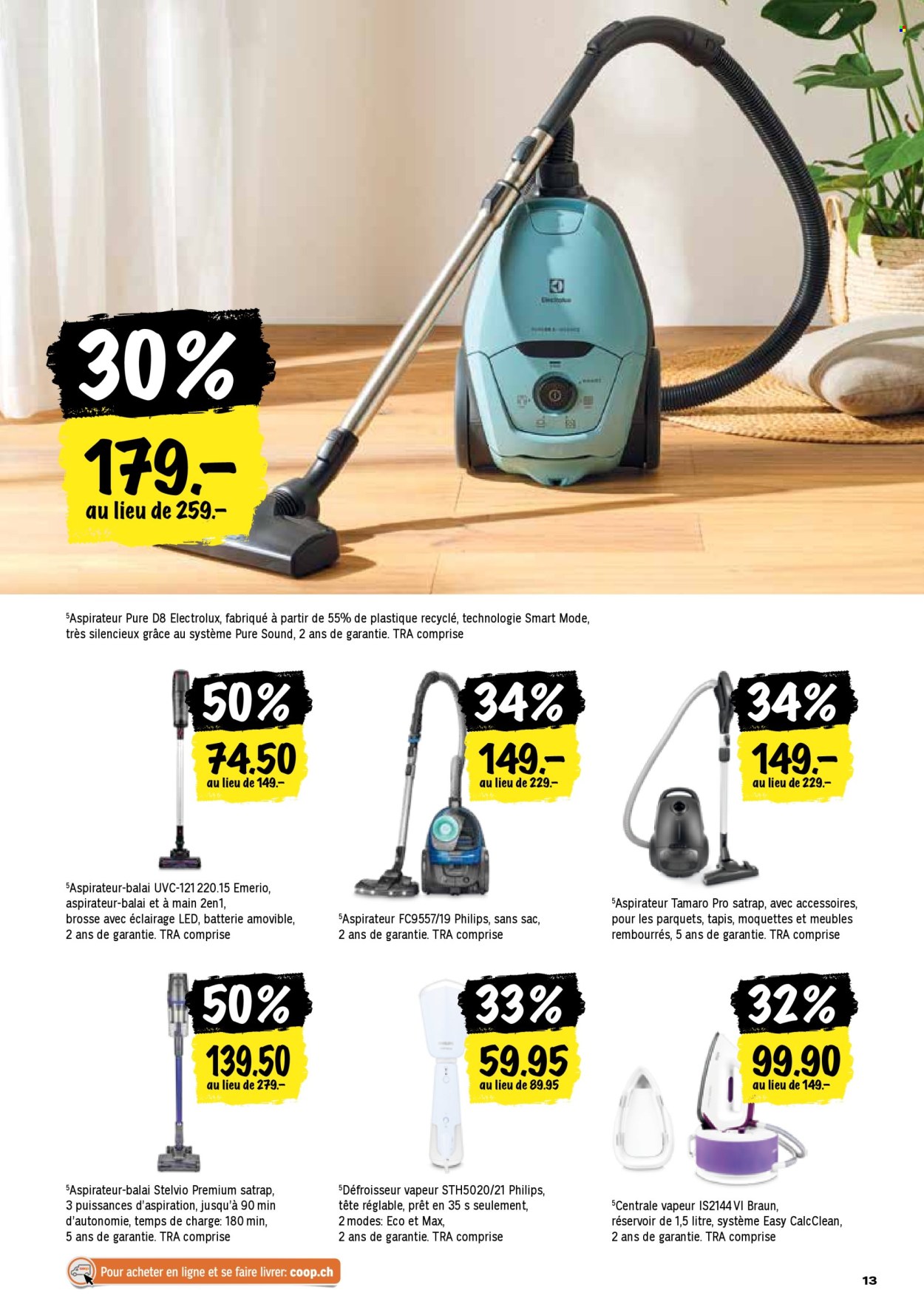 Prospekt Coop - 31.7.2025 - 6.8.2025. Seite 13