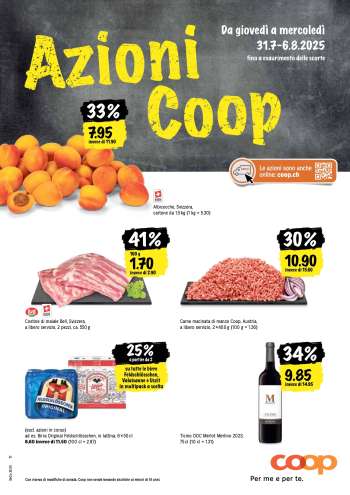 Catalogue Coop - 31.7.2025 - 6.8.2025.