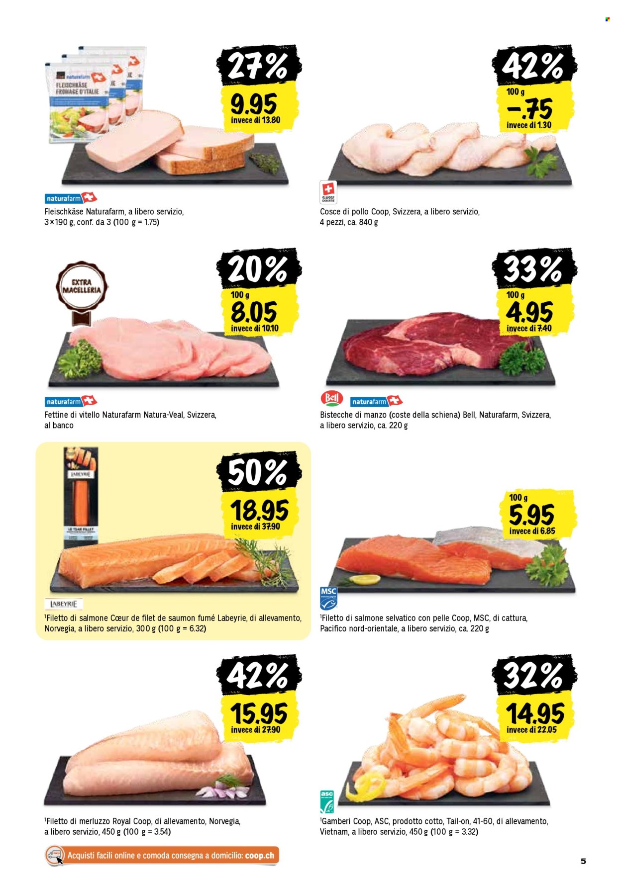 Prospekt Coop - 31.7.2025 - 6.8.2025. Seite 5