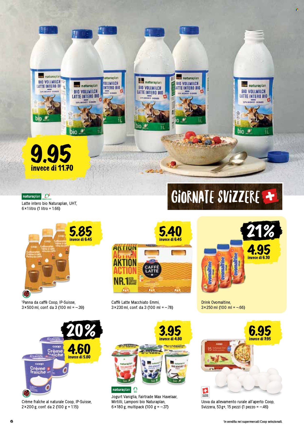 Prospekt Coop - 31.7.2025 - 6.8.2025. Seite 6