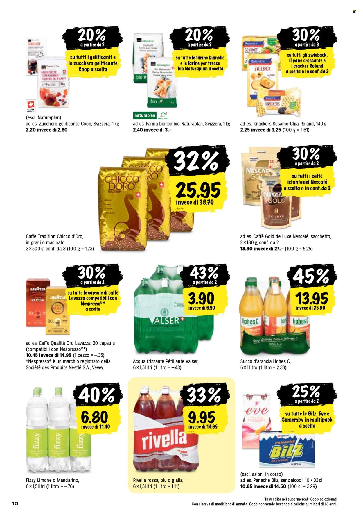 Prospekt Coop - 31.7.2025 - 6.8.2025. Seite 10