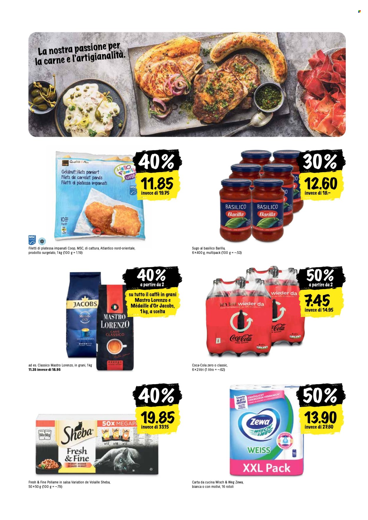 Prospekt Coop - 31.7.2025 - 6.8.2025. Seite 22