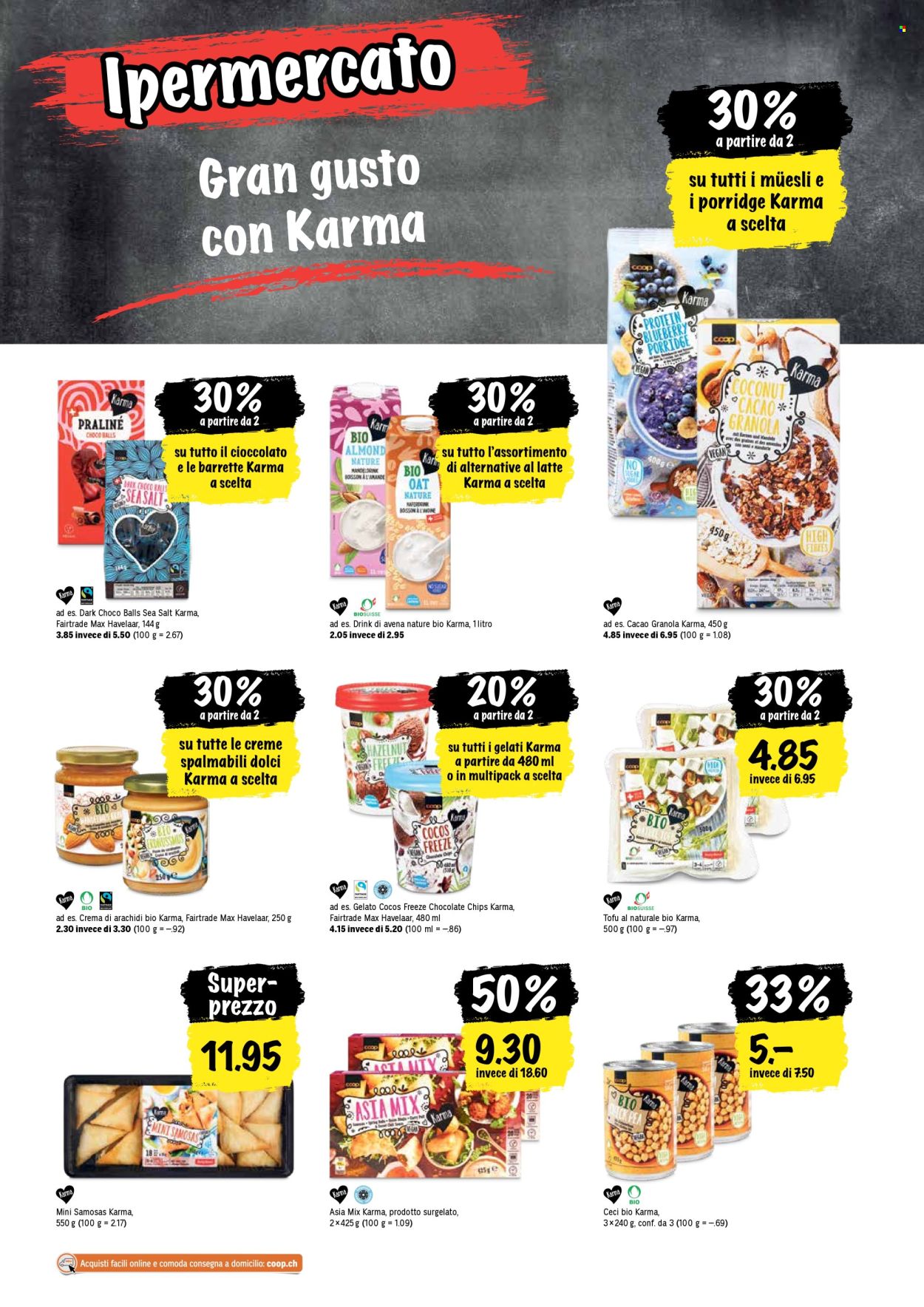 Prospekt Coop - 31.7.2025 - 6.8.2025. Seite 23