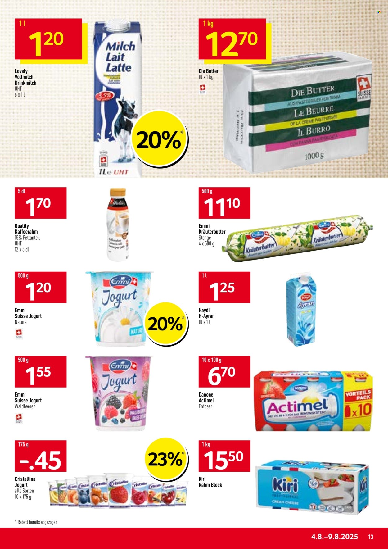 Volantino Prodega - 4.8.2025 - 9.8.2025. Pagina 13