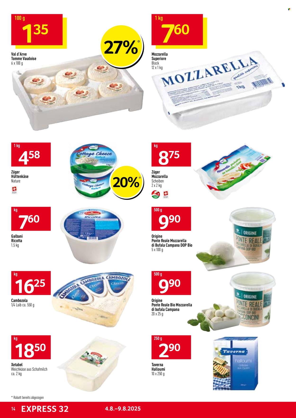 Volantino Prodega - 4.8.2025 - 9.8.2025. Pagina 14