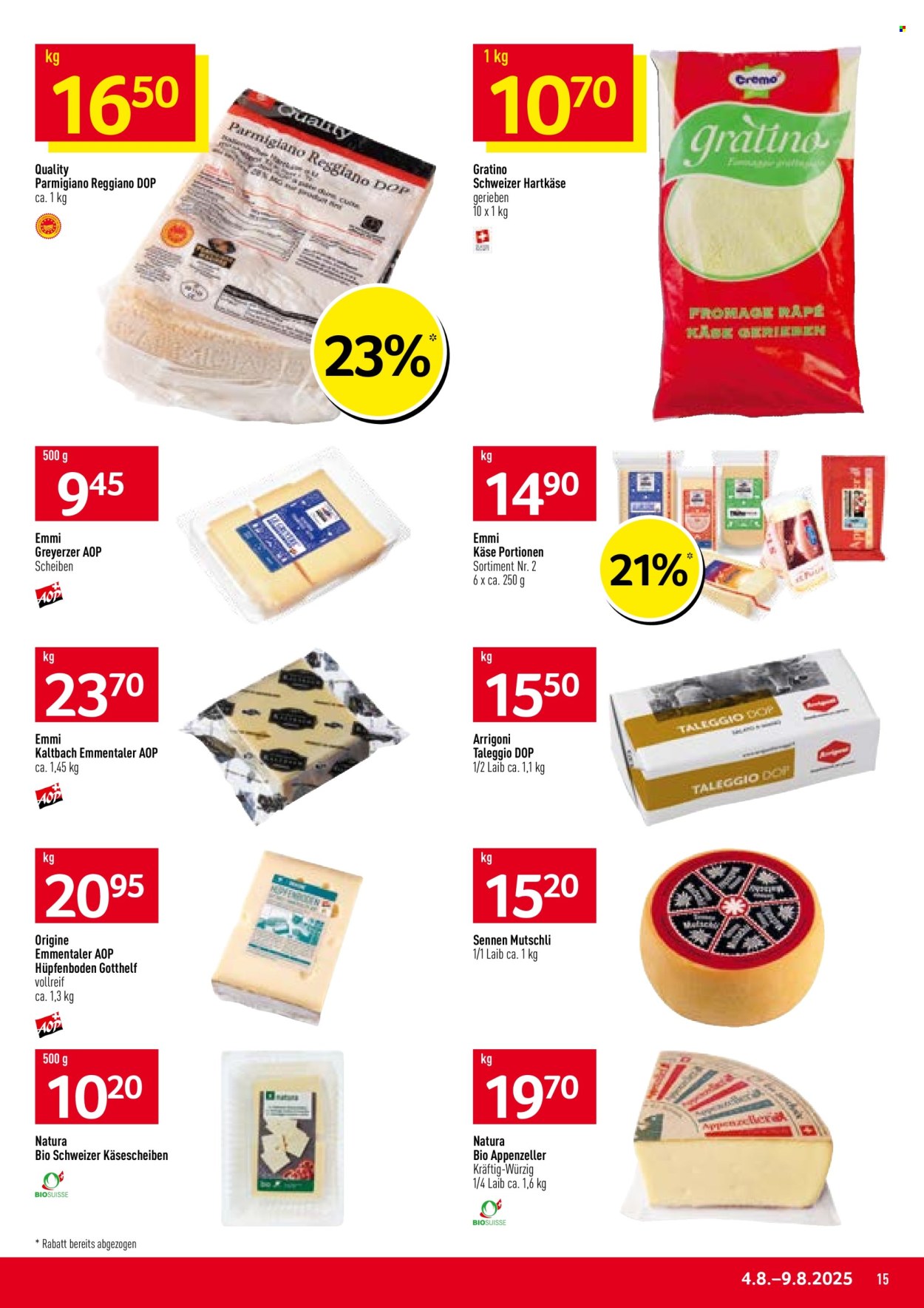 Volantino Prodega - 4.8.2025 - 9.8.2025. Pagina 15