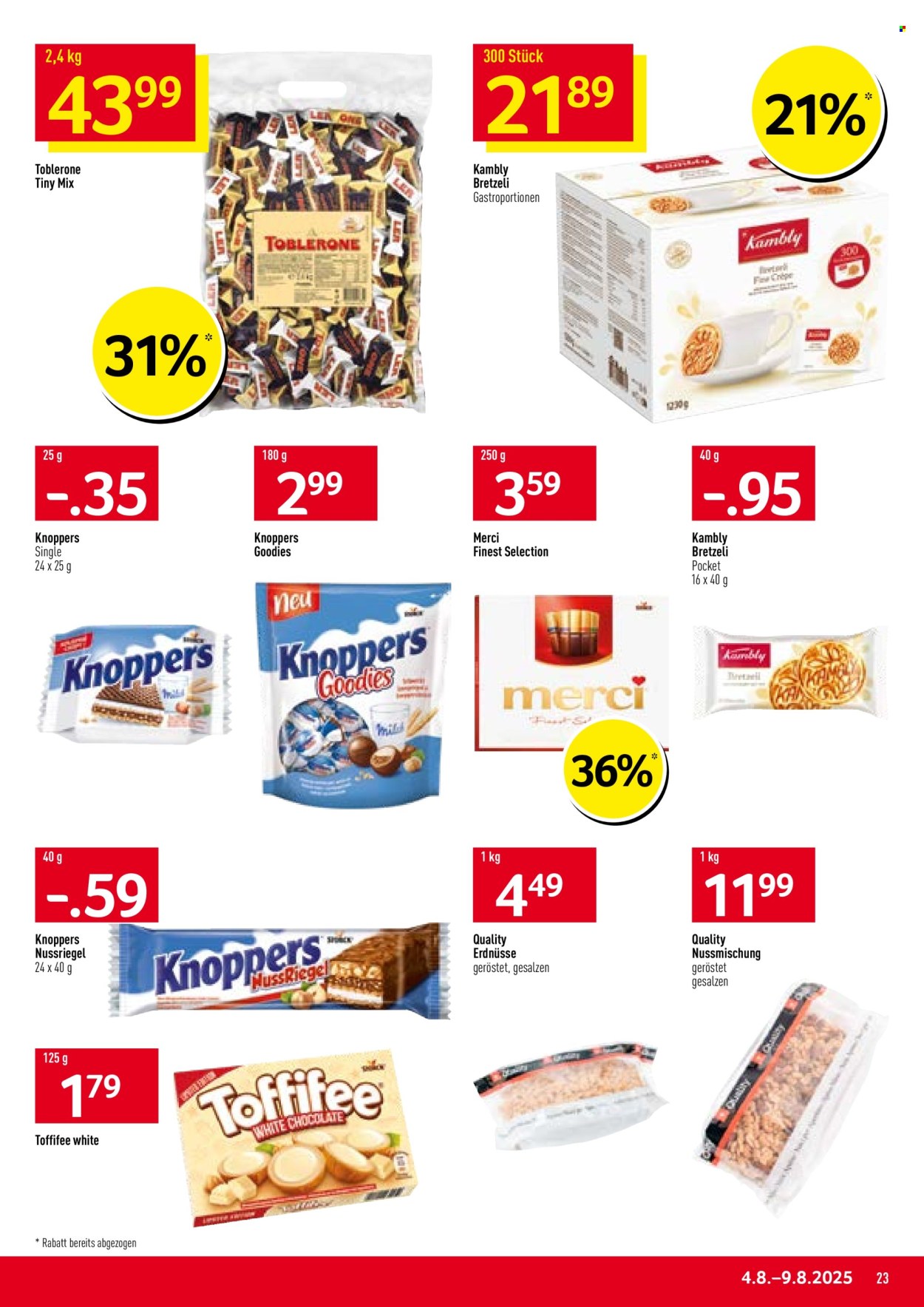 Volantino Prodega - 4.8.2025 - 9.8.2025. Pagina 23