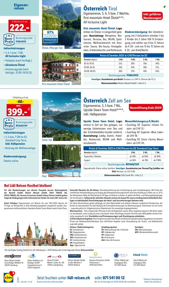 Catalogue Lidl - 30.7.2025 - 31.8.2025. Page 2