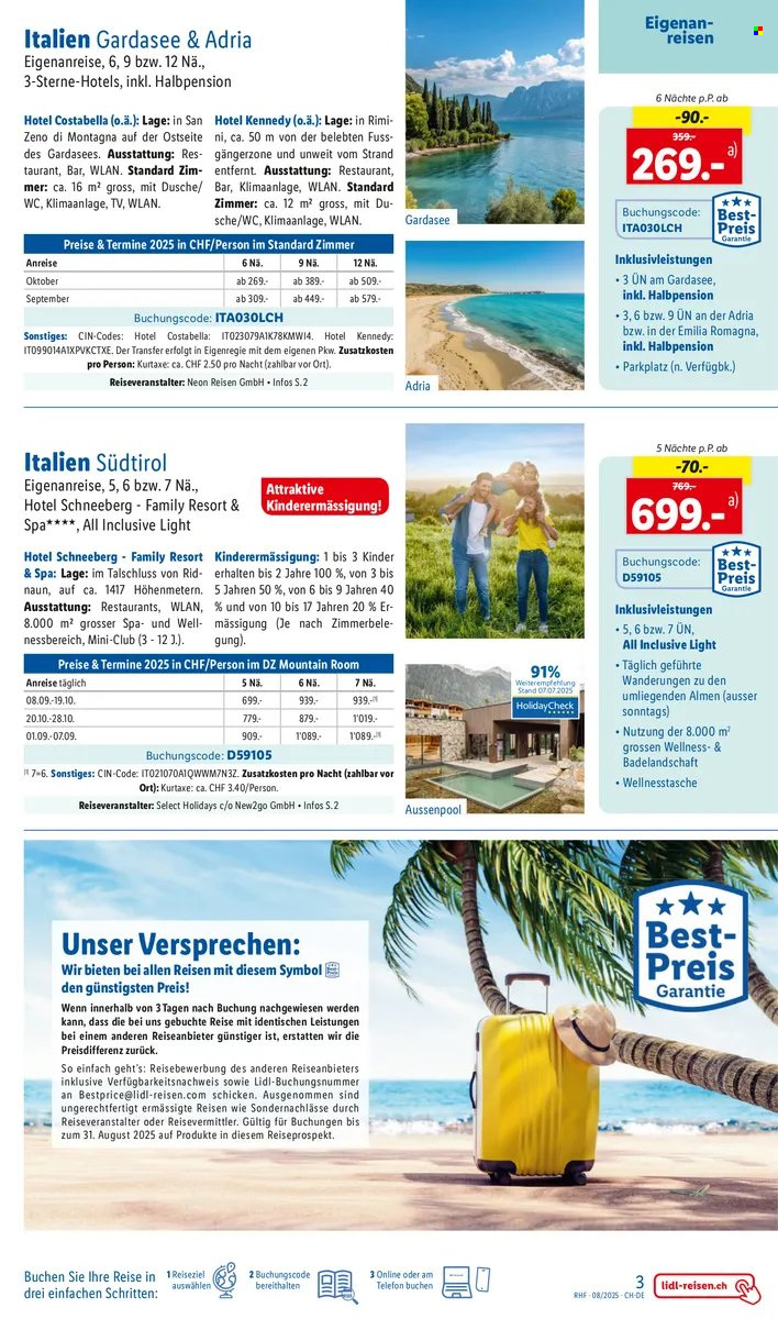 Catalogue Lidl - 30.7.2025 - 31.8.2025. Page 3