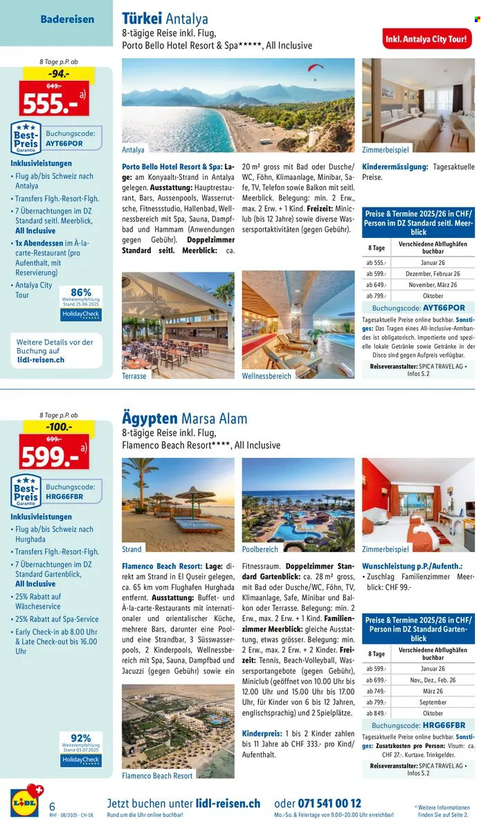 Catalogue Lidl - 30.7.2025 - 31.8.2025. Page 6