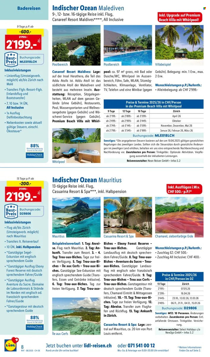 Catalogue Lidl - 30.7.2025 - 31.8.2025. Page 8
