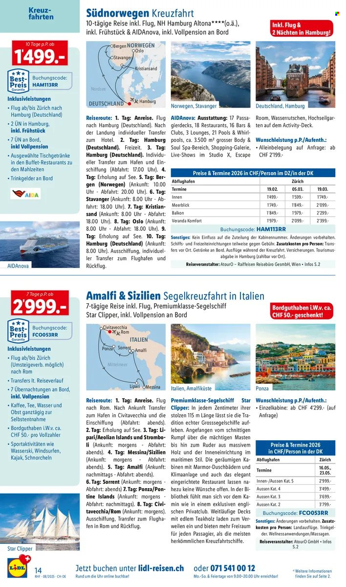 Catalogue Lidl - 30.7.2025 - 31.8.2025. Page 14
