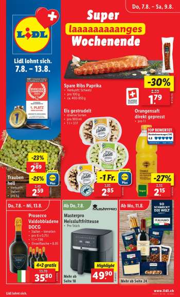 Catalogue Lidl - 7.8.2025 - 13.8.2025.