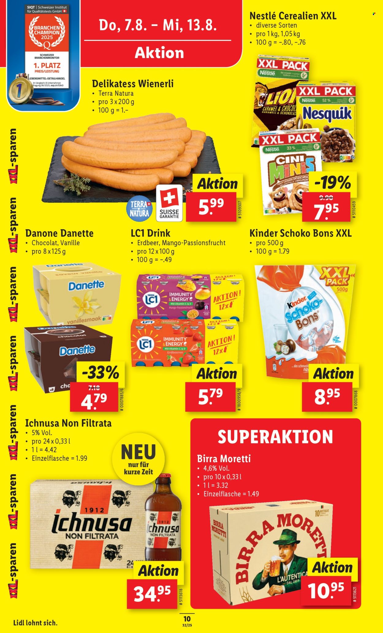 Volantino Lidl - 7.8.2025 - 13.8.2025. Pagina 12