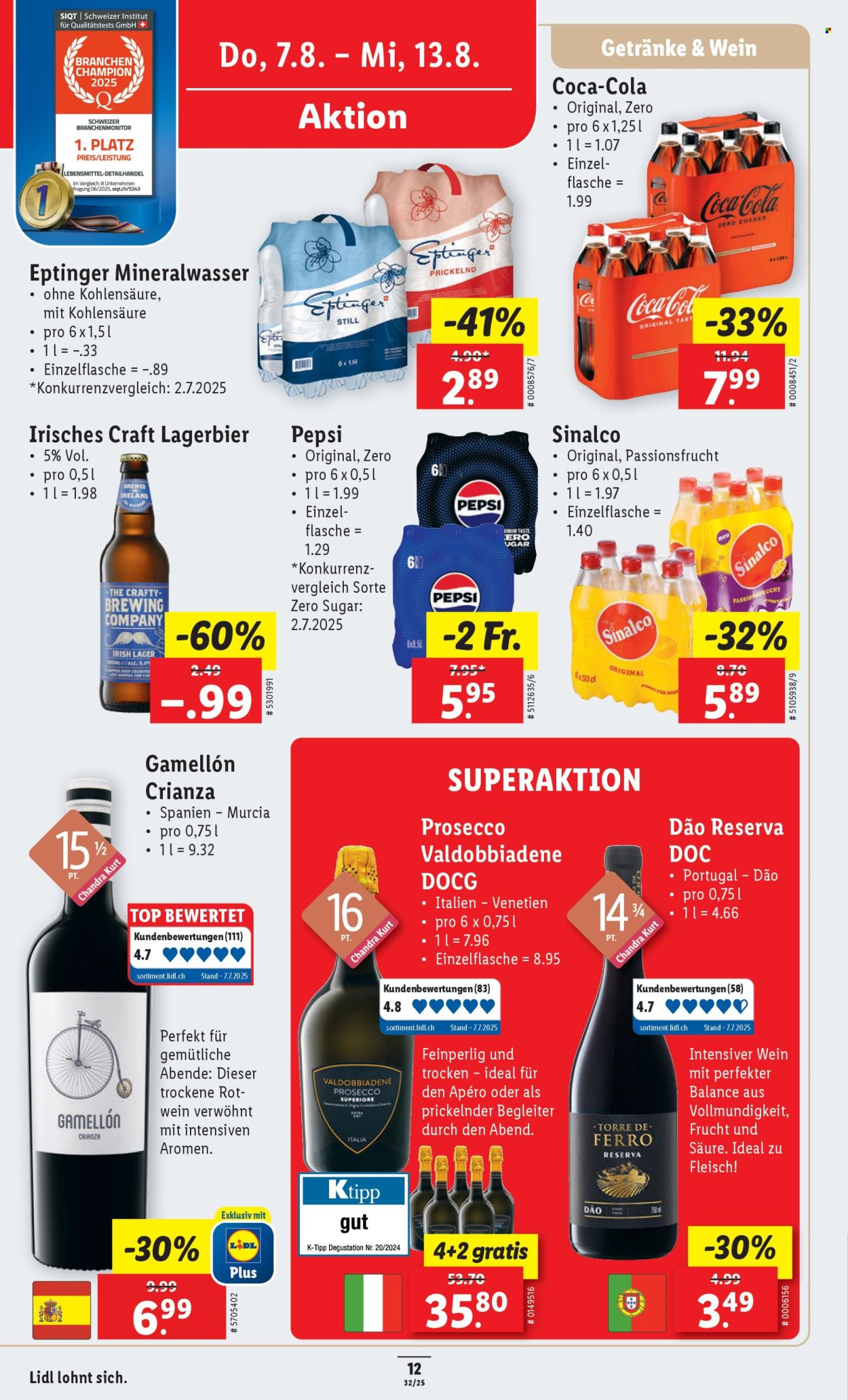 Volantino Lidl - 7.8.2025 - 13.8.2025. Pagina 14