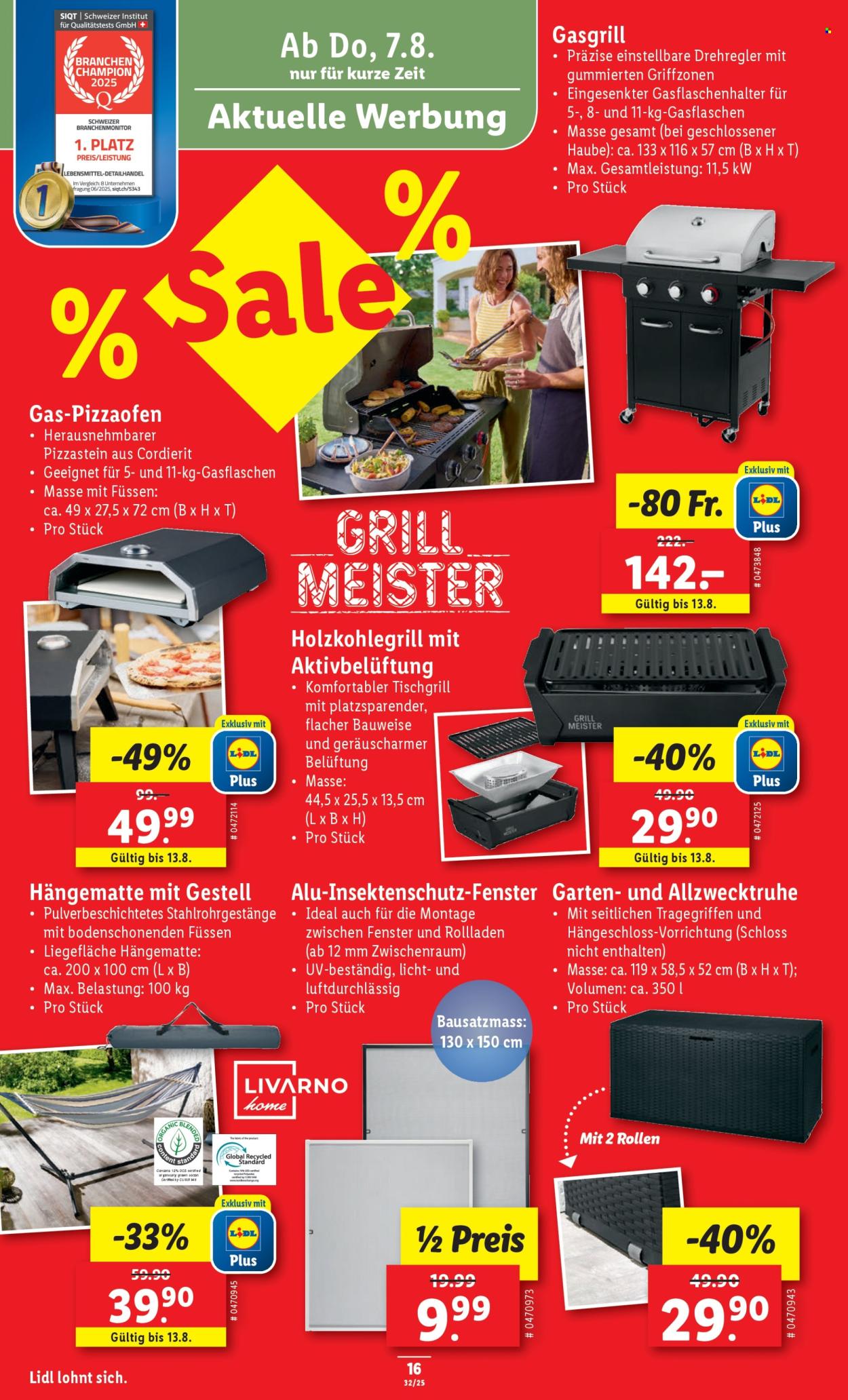 Volantino Lidl - 7.8.2025 - 13.8.2025. Pagina 18