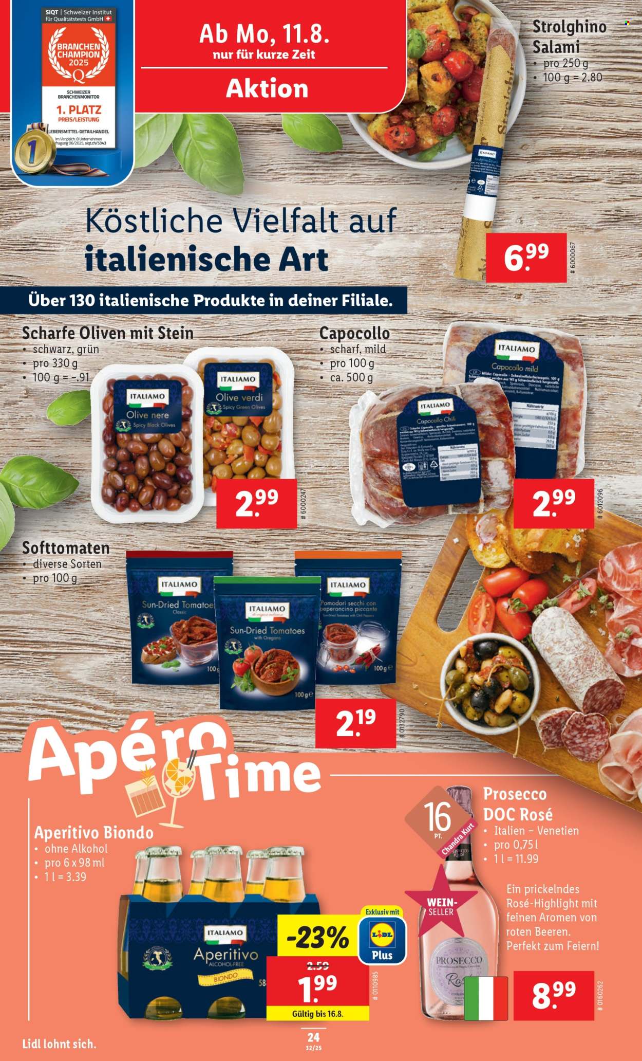 Volantino Lidl - 7.8.2025 - 13.8.2025. Pagina 26